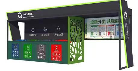 垃圾分类亭