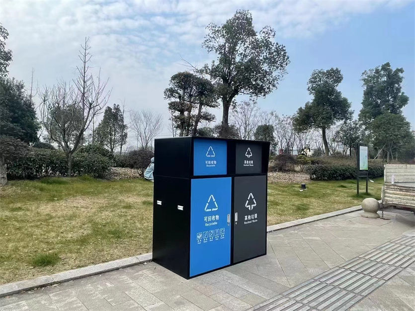 智能垃圾分类箱